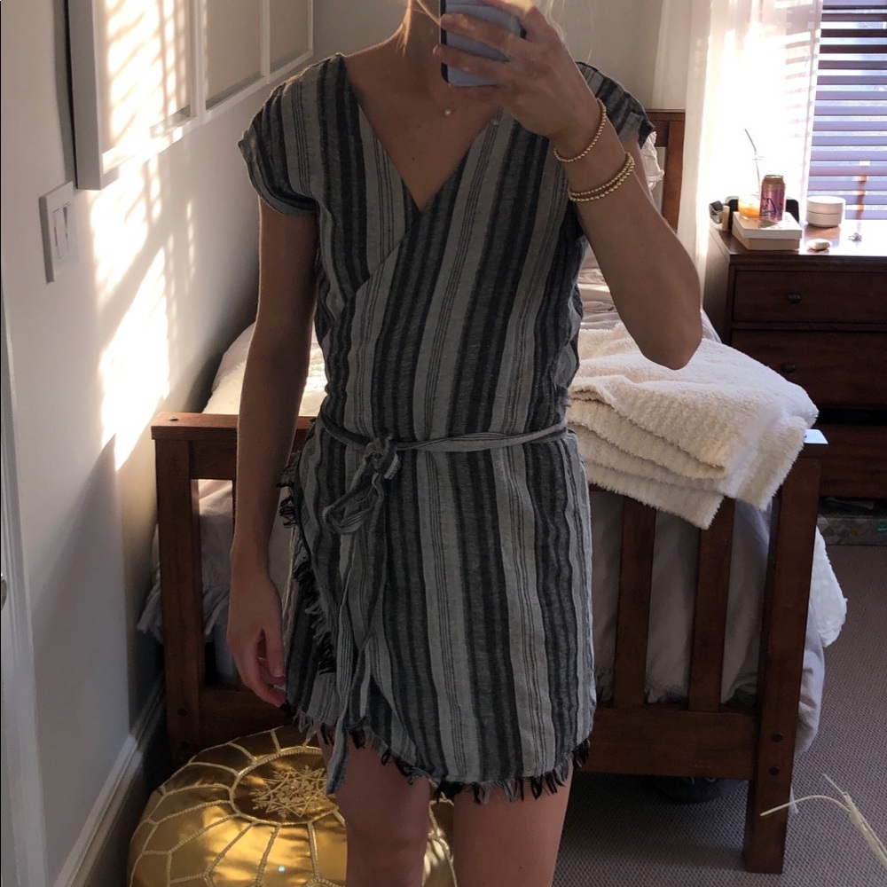Lulus Wrap Dress